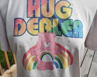 Hug Dealer Bear T-Shirt Funny Hug T Shirt For Sharing Love Hug Dealer Bear T-Shirt Funny Hug T Shirt For Sharing Love