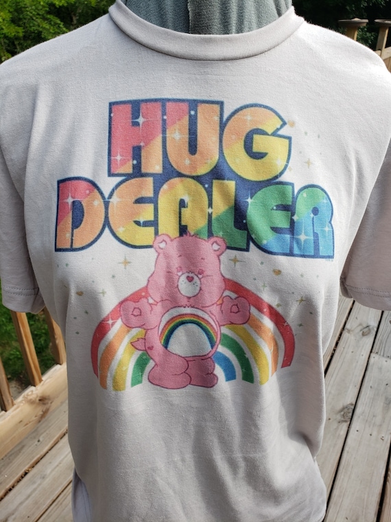 Hug Dealer Bear T-Shirt Funny Hug T Shirt For Sharing Love Hug Dealer Bear T-Shirt Funny Hug T Shirt For Sharing Love