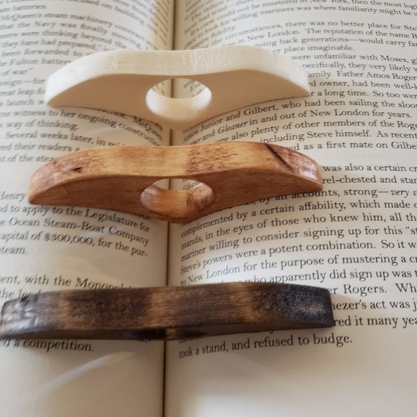 Thumb book page holder, Harry Potter inspired Always Thumb Reader