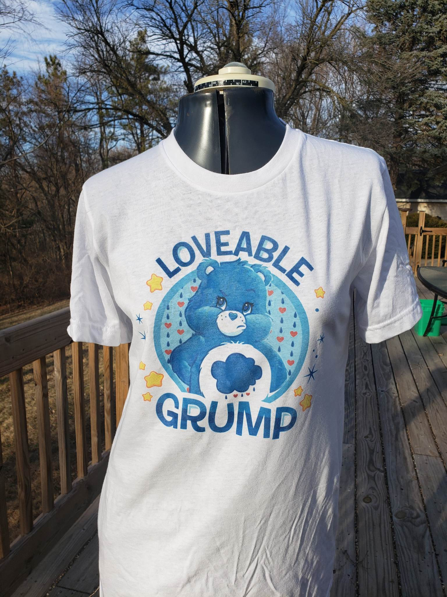 Care Bears Grumpy Bear T-Shirt 