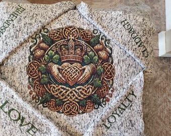 Claddaugh Blanket