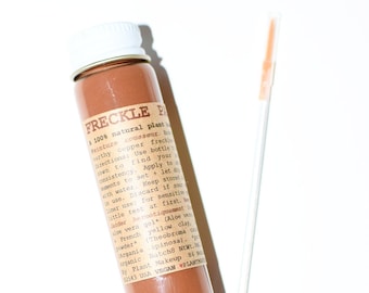 Freckle Paint . super natural plant based makeup paint