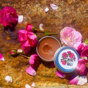 Rose Royalty Balm by Plant Makeup