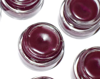 Hibiscus + Beet Lip Tint . plant makeup, all natural botanical tinted lip balm