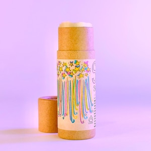 Starlight Shimmer Stick . multi-use highlighter, illuminator, creamy golden botanical plant makeup