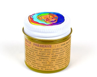 FACE PRESERVE . ultimate herbal infused natural beauty salve