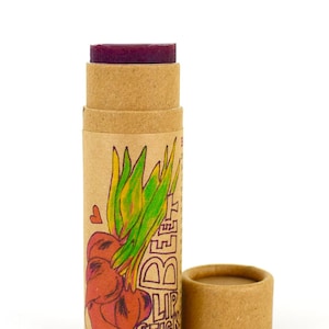 Beet Lip Stick . naturally tinted makeup stick