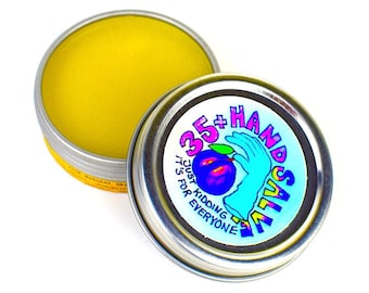 35+ Hand Salve