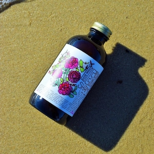 Beach Rose Shampoo . beyond dreamy natural hair care made with roses and green tea leaves