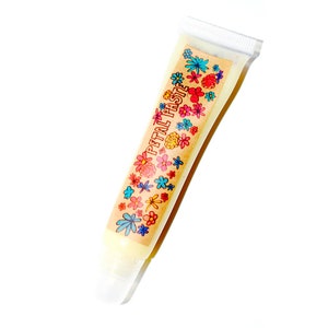 Bálsamo labial Petal Paste. Prebase de maquillaje floral, hidratante natural.