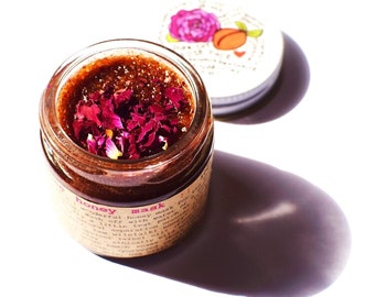 Apricot Rose Scrub Mask by Plant Makeup