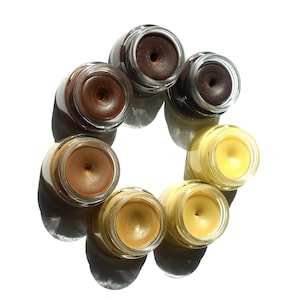 Foundation Balm . all natural beauty, plant tinted moisturizing makeup primers
