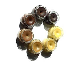 Foundation Balm . all natural beauty, plant tinted moisturizing makeup primers