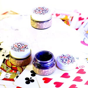 Goth Makeup Balm . natural black eyeshadow eyeliner - plant based