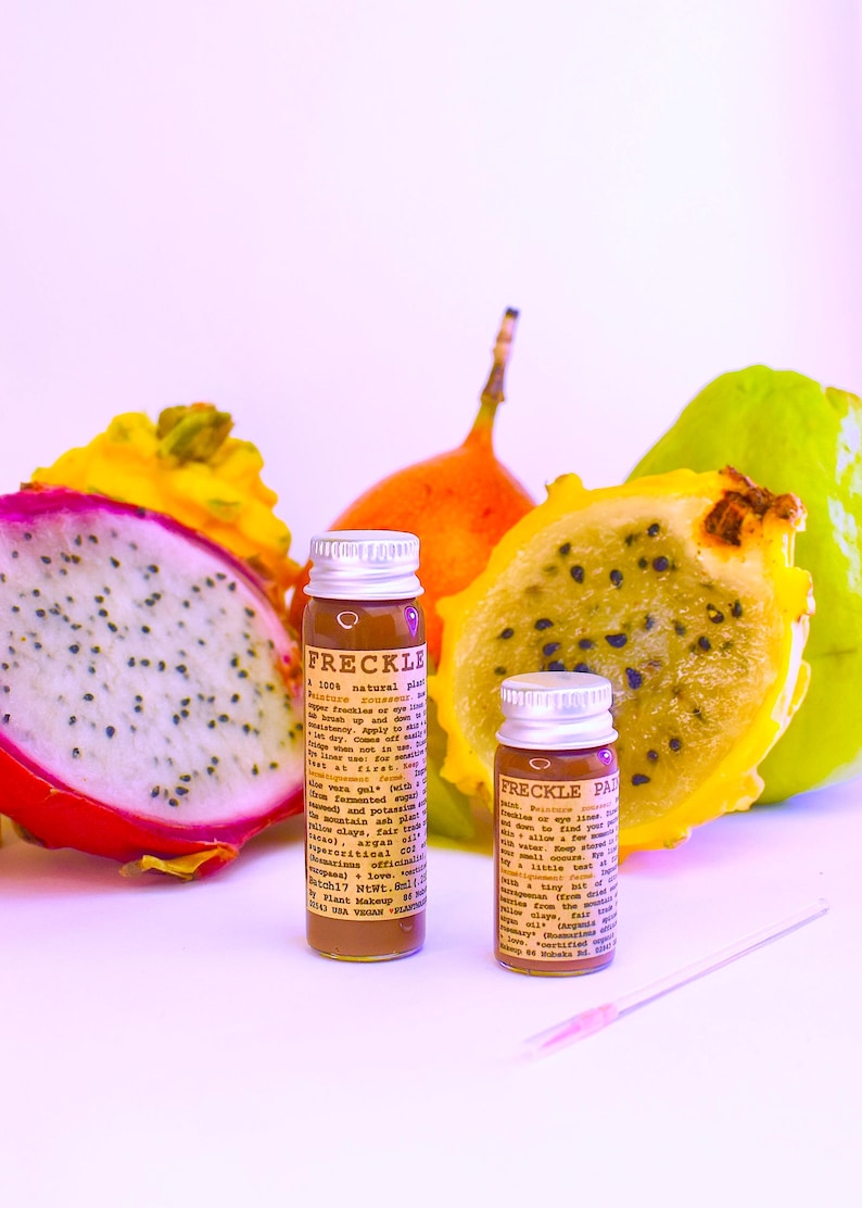 Freckle Paint . super natural plant based makeup paint image 2