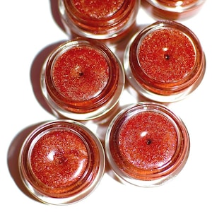 Robot Red Shimmer Balm . natural lip + cheek tint inspired by tech