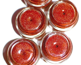 Robot Red Shimmer Balm. Coloração natural para lábios e bochechas inspirada na tecnologia
