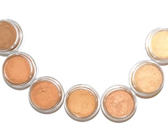 Foundation Powder . natural beauty setting, finishing, contouring makeup made with plants