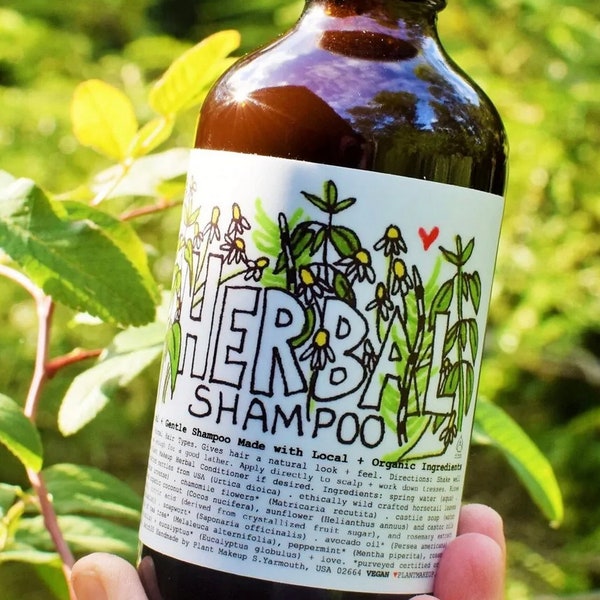 Herbal Shampoo by Plant Makeup