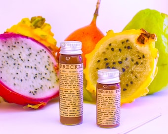 Freckle Paint . super natural plant based makeup paint