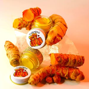 Turmeric Balm . all natural moisturizing skin care