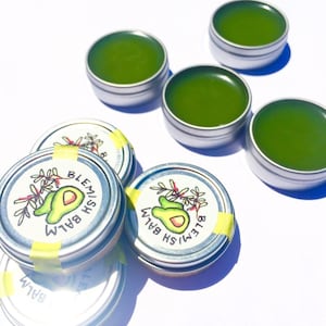 Blemish Balm . peppermint zing spot treatment