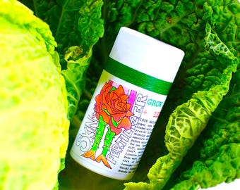 Skin Fertilizer . natural hair growth moisturizer stick, plant-based anti-beauty balm, zero waste skincare