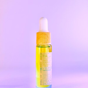 Dial Up Internet Serum . organic jojoba, castor, frankincense face oil image 3