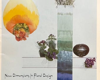 New Dimensiones in Floral Design von Marie S. Miller - Beschriftete Kopie