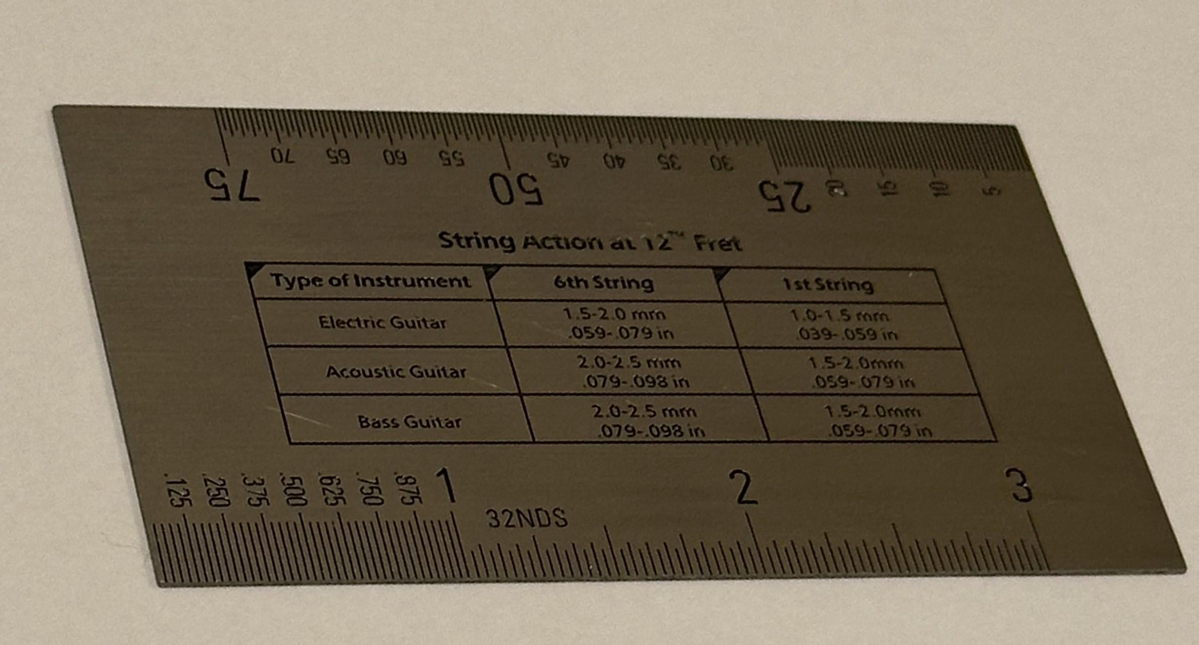 String Styroball Ruler Baroque String Action Ruler in Stainless Steel - Like New - Etsy