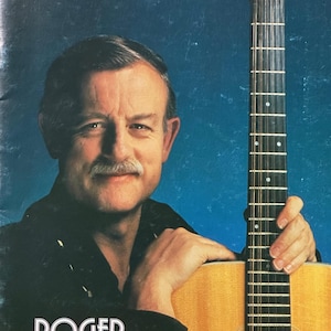 Roger Whittaker 1987-88 United States Tour Program