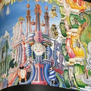 Staging the Nutcracker - Mihail Chemiakin - Scenery - Sets - Costumes - Dolls - Ballet Production