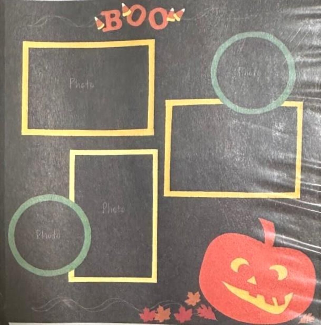 クリエイティブメモリーズ クリエイティブメモリーズ 12x12 ブラック スクラップブックページ