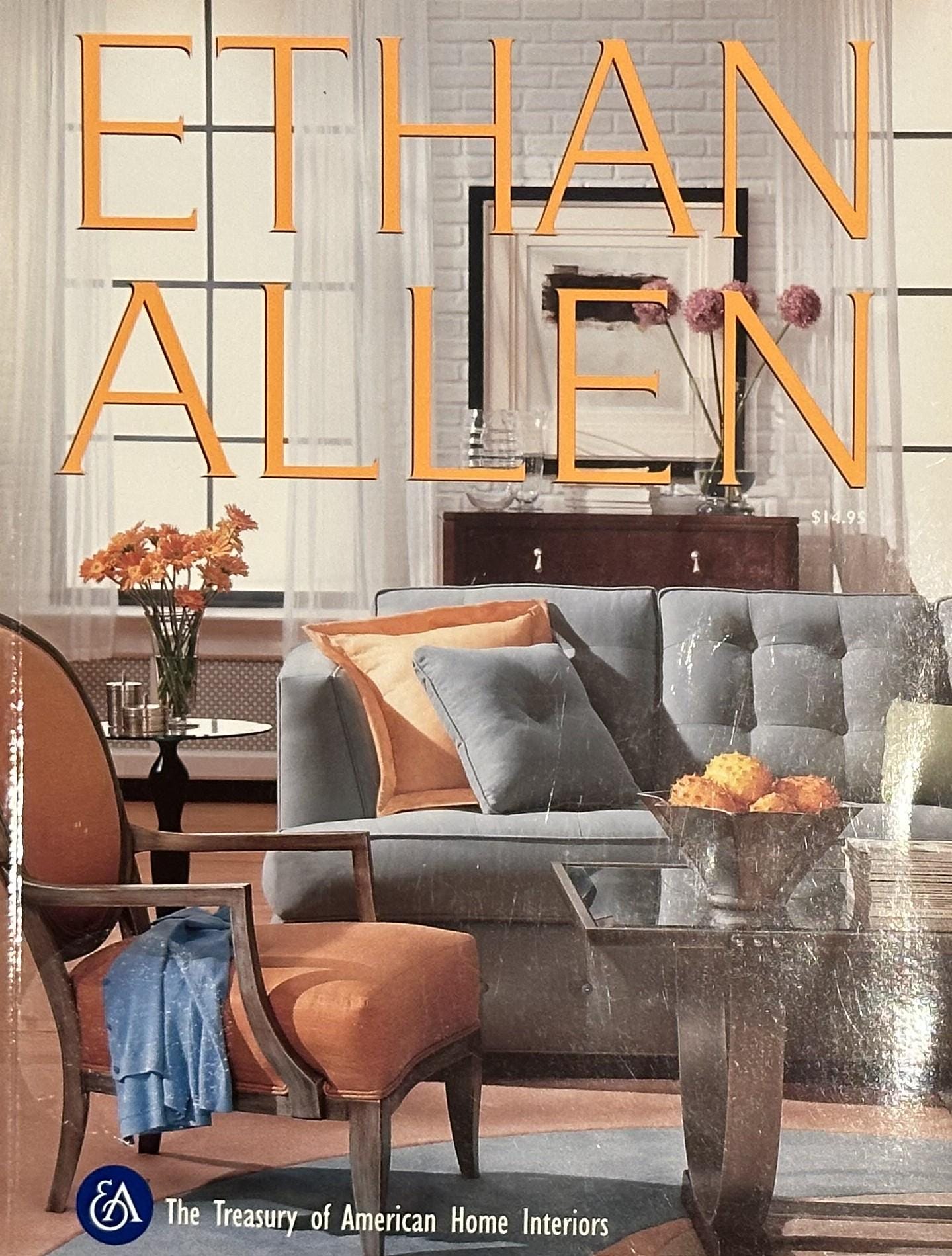 Ethan Allen Sofa - Etsy