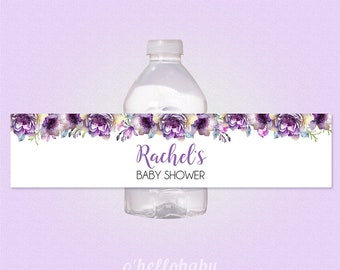 purple labels etsy