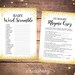 Printable Baby Shower Games Package Printable Gold Baby - Etsy