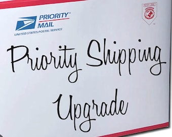 Shipping Upgrade for orders to Priority Mail