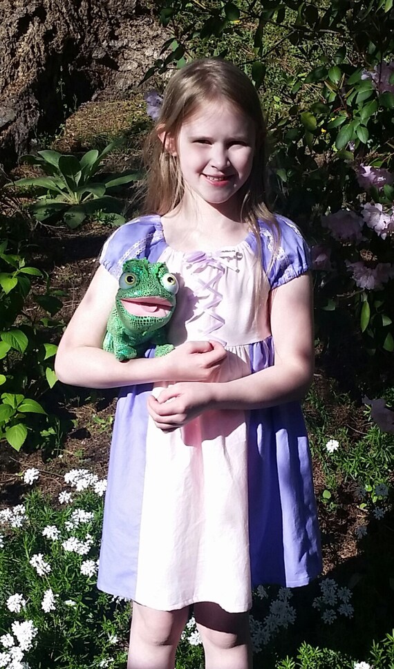 cotton rapunzel dress