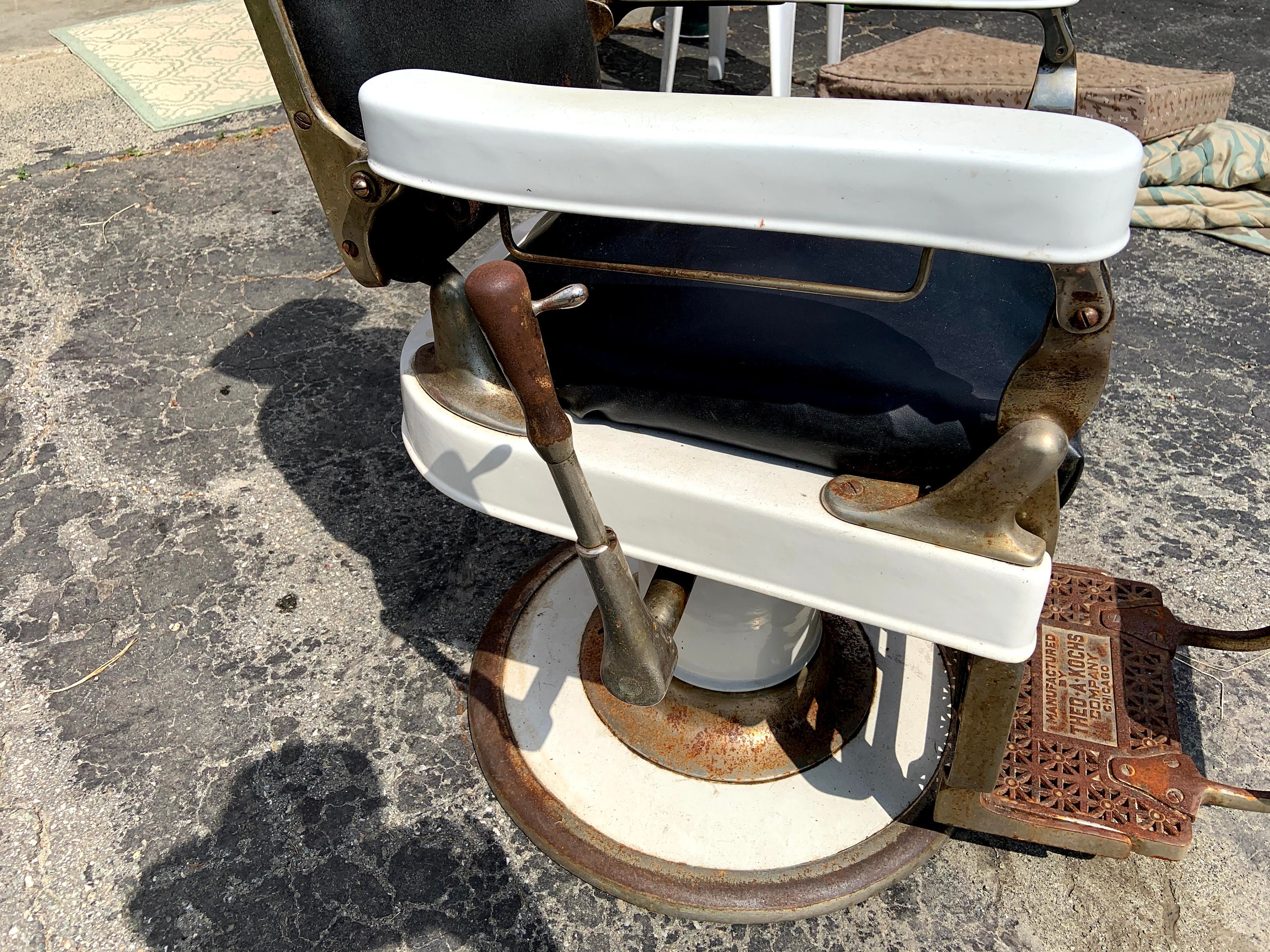 Interesting Theo A Kochs Barber Chair Gallery