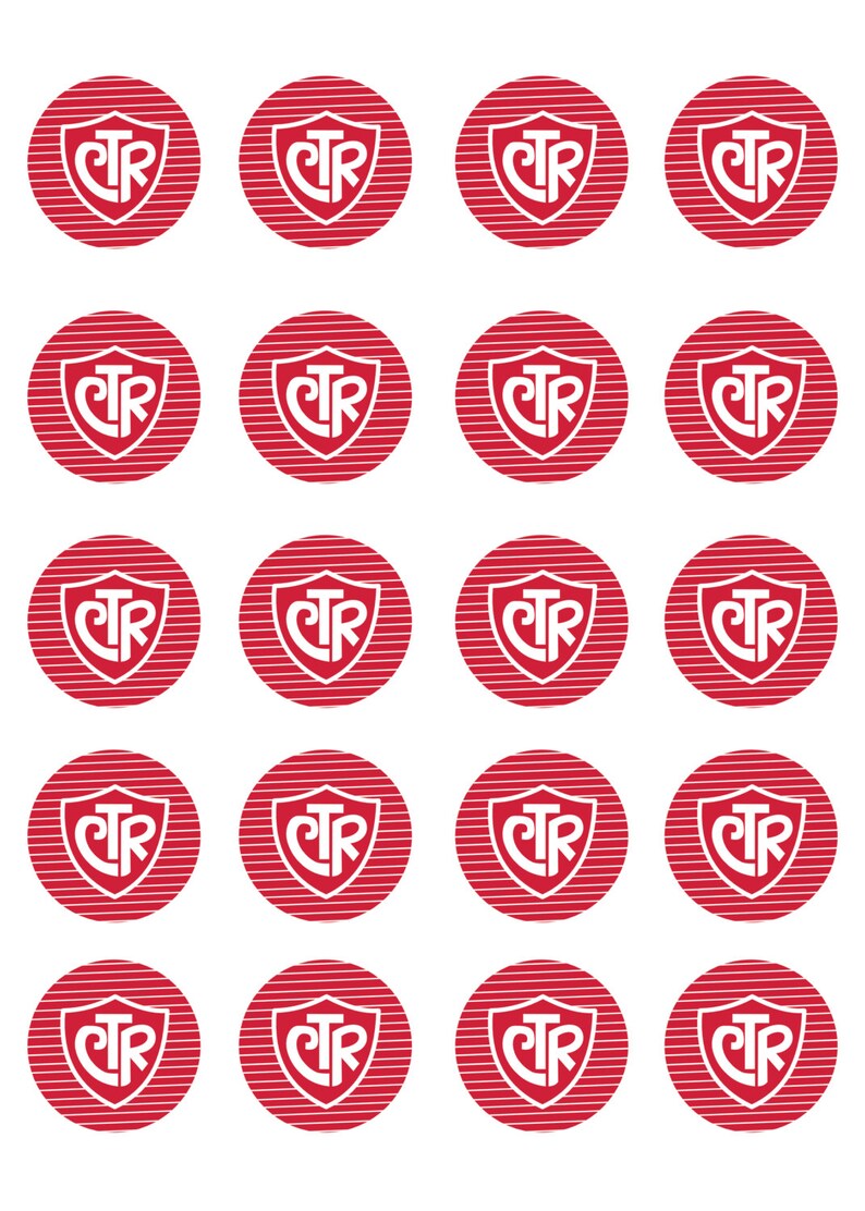 80 Until New Year CTR Printable Rounds 1 Choose The Etsy