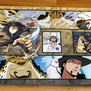 One Piece TCG Playmat Digital File: Rob Lucci