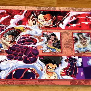 One Piece TCG Playmat Digital File: Gear 4 Luffy