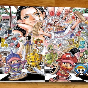 One Piece TKG Krabbeldecke Digitale Datei: One Piece Schach