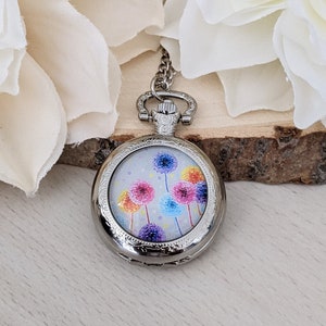 Women&#39;s necklace/pocket watch necklace/watch/pocket watch/watch necklace/women&#39;s watch/pocket watch/pendant necklace/gift