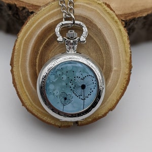Women&#39;s necklace/pocket watch necklace/watch/pocket watch/watch necklace/women&#39;s watch/pocket watch/pendant necklace/heart