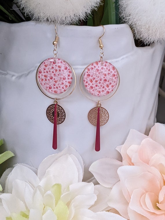 Hanging 2024 earrings fancy