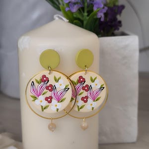 earrings/fashion earrings/handmade earrings/dangle earrings/earrings/women&#39;s gift