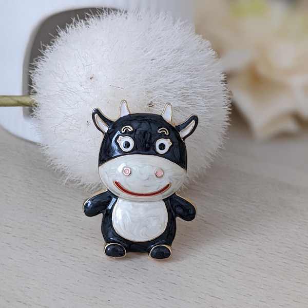 Brosche/Kuhbrosche/Schmuck für Kleidung/Kuh/Kleidungsaccessoire
