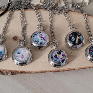 Women&#39;s necklace/pocket watch necklace/watch/pocket watch/watch necklace/women&#39;s watch/pocket watch/pendant necklace