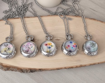 Pocket watch - pocket watch - women's gift
